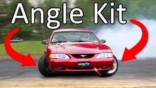 How to Install an Angle Kit Shopping Cart Angle [upl. by Eadmund]