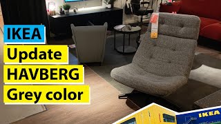 Ikea Havberg swivel chair dark grey color [upl. by Ahsinom]