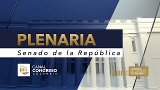 Plenaria del Senado de la República  Noviembre 5 de 2024 [upl. by Alinna]