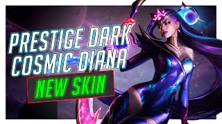 Prestige Dark Cosmic Diana  League of Legends [upl. by Lightman982]