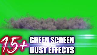 Green Screen Dust 15 4K Dust Effects  free Download Link [upl. by Atenek]