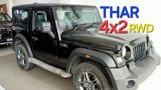 Thar 4×2 Mahindra Thar RWD Model Diesel Full Walkaround Review [upl. by Holden897]