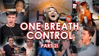 ONE BREATH CONTROL PART 2  Morissette Amon  Akin Ka Na Lang  Vocal CoachesSingers Reaction [upl. by Elda]