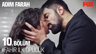 Toprak Yağmura Ben Sana💞  Adım Farah 10 Bölüm [upl. by Tebasile439]