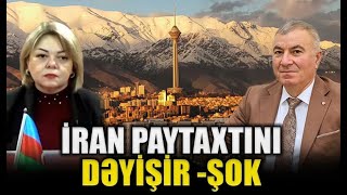 İran paytaxtını dəyişir  ŞOK  Əli Mustafa ilə QIRMIZI MASA [upl. by Amoeji]