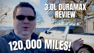 30 Duramax 120000 Mile Review  Chevy 1500 4x4 LTZ Crew Cab  The Good The Bad The Ugly [upl. by Cathyleen842]