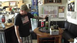 Carbonating beer with sodastream [upl. by Nnyloj]