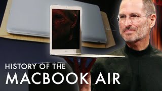 History Of The MacBook Air [upl. by Ayekim]