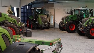 Veel groen Fendt geweld in Achterveld Trekkerweb [upl. by Nirrok]