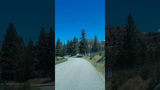 Driving around beautiful Okanagan Valley in British Columbia Canada drive travel bc automobile [upl. by Buseck]