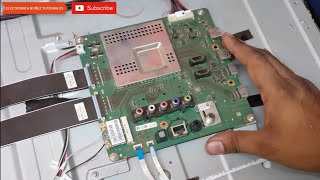 👉SONY BRAVÍA NO ENCIENDE😩SOLUCIÓN 😎 Diagnóstico y reparación💯 Video1️⃣ Electrónica Núñez👉❤️ [upl. by Ahseiyt]