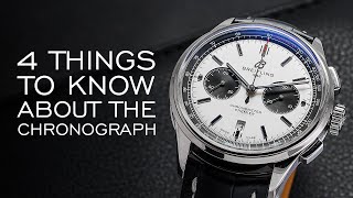 Four Things to Know About the Chronograph  A Comprehensive Guide [upl. by Hnao]