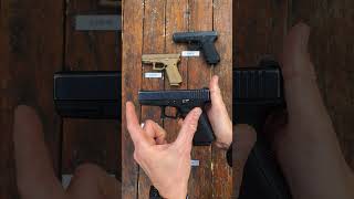 How to Tell Glocks Apart glock pistol handgun review tips reshoot [upl. by Karli924]