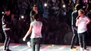 One Direction  One Way Or Another  Teenage Kicks  452013 Oberhausen Germany [upl. by Hnaht]