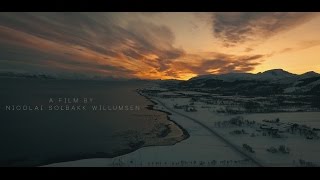 Northern Norway  An aerial adventure  Through Winter and Heaven Vesterålen  Hadsel  Troms [upl. by Netniuq]