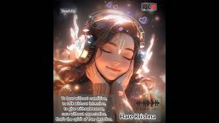 Most Heart Touching Hare Krishna kirtan please listen peacefully amp feel from HeartHare krishna 🙏 [upl. by Meyer371]