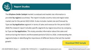 Ethylene Oxide Catalyst Market Outlook 2021 [upl. by Tecu]