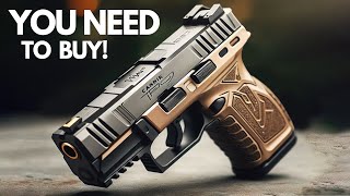 Top 7 BEST LowRecoil Handguns Currently on the Market 2024 [upl. by Ytsirhk]