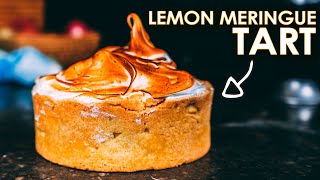 LEMON MERINGUE tart from Thomas Kellers Bouchon Bakery [upl. by Hedaza]