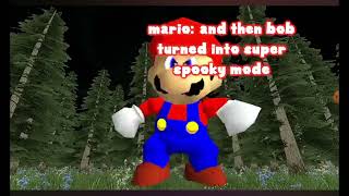 SMG4  Luigis Spooky Story [upl. by Adeys]