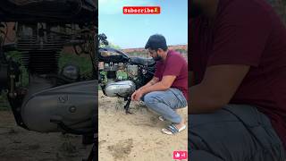 BULLET ENGINE BUFFINGMinivlog😁shorts youtubeshorts minivlog vlog [upl. by Eran276]