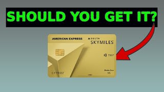 Is the Delta SkyMiles Gold Card Still Worth It in 2024 [upl. by Dougald]