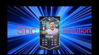 Raphael Varane Flashback Sbc Solution MADFUT 22 [upl. by Demp]