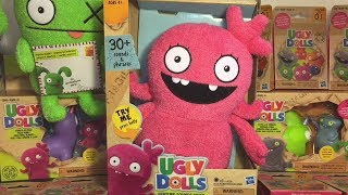 Unboxing Ugly Dolls The Movie Moxy Plush Review Blind Bags Figures amp Squishies [upl. by Enytsirhc]