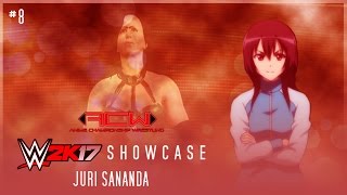 ACW WWE2K17 Showcase 8  Juri Sanada Entrance [upl. by Cioban]