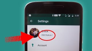 Whatsapp New Trick  How to Get Old Whatsapp Status Back [upl. by Esinert]