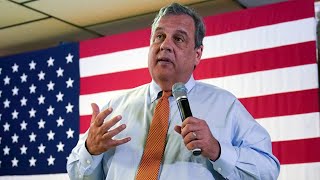 LIVE Chris Christie to announce hes ending 2024 GOP presidential bid [upl. by Leen]