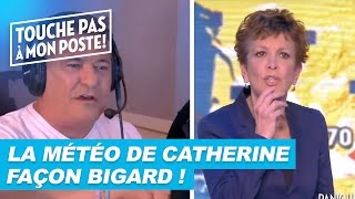 La météo de Catherine Laborde façon JeanMarie Bigard [upl. by Ebocaj]