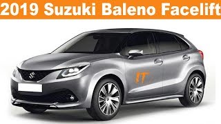 2019 Maruti Suzuki Baleno Facelift All Details 🔥 [upl. by Einahpehs]