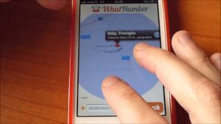 Review App  WhatNumber  Trovare la Posizione di un Numero di Telefono [upl. by Soble]