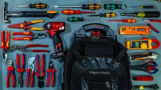 The PERFECT Tool Bag Set Up For 2024 [upl. by Ayotahc]