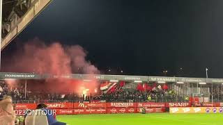 Beelden uitvak Almere City  AZ 10022024 [upl. by Ambrosius]