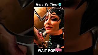 hela vs Thor shortsvideo viral youtubeshorts trending youtubeshorts [upl. by Crabb]