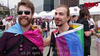 marche des fiertés 2018 quotpourquoi tu marches quot [upl. by Areid591]