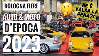 AUTO E MOTO DEPOCA 2023 BOLOGNA FIERA Investimenti Youngtimer Supercar Ne è valsa la pena🤔 [upl. by Alien27]