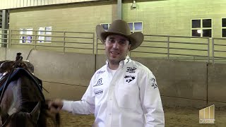 2023 100X Reining Classic  Fernando Salgado [upl. by Garrison]