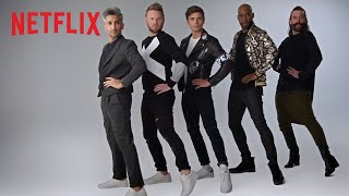 Queer Eye Temporada 3  Trailer HD  Netflix [upl. by Ahsikan]