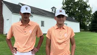 Chagrin Falls Charlie Pollock Jack Watson recap CVC tournament [upl. by Jess89]