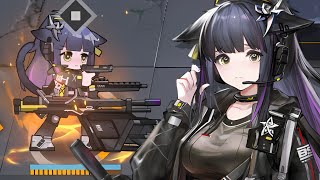 Arknights Jessica Alter Skill 3 Showcase [upl. by Lehar708]