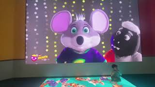 Chuck E Cheese Long Island city NY  Play all you can play DJ munch remix show segment 6 [upl. by Barabas]