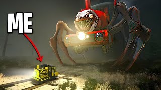 CHOO CHOO CHARLES LIVE  Spider Train Horror Gameplay  Chahat Gaming [upl. by Iot]