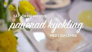 Så panerar du kyckling [upl. by Allit]