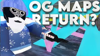 OG MAPS ARE COMING BACK Gorilla Tag VR [upl. by Gagne884]