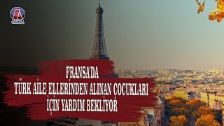 Fransada Türk Aile Yardım Bekliyor [upl. by Carnahan]