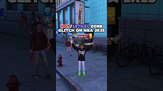 Hot SpotLethal Zone Glitch on NBA 2K25 nba2k 2k25 2k nba2k25 2kcontentcreator [upl. by Coit]