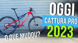 BICICLETA OGGI CATTURA PRO 2023  MUDANÇAS NA FULL SUSPENSION [upl. by Enelym]